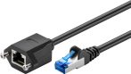   CAT.6A S/FTP patch kábel hosszabbító 0,5 m PIMF, LSOH GOOBAY (77572)