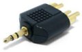   GEMBIRD Audio adapter 3,5mm JackM -> 2RCA F GEMBIRD (A-458) A-458