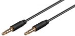 Audio kábel 4 pin / 4 pin 3,5 jack 1,5m GOOBAY (63828)