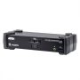   KVM Switch 2-Port USB 3.0 4K HDMI Audio Mixer Mode ATEN CS1822