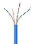  CAT5e UTP LAN cable (CCA), solid, 1000 ft, blue GEMBIRD (UPC-5004E-SOL-B)