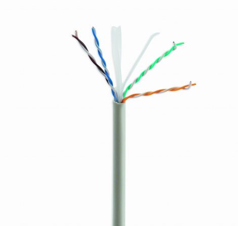 CAT6 UTP LAN cable (premium CCA), solid, Eca, 305 m GEMBIRD (UPC-6004SE-SOL)