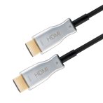   HDMI optikai kábel 2.1 HDMI/M-HDMI/M 10m ULTRA HD 8K@60Hz GOOBAY (49883)