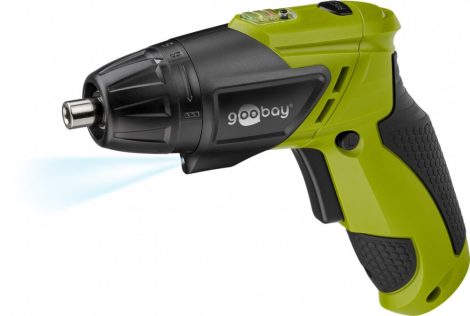 Mini akkus csavarhúzó 3,6 V LED lámpával GOOBAY (71880)
