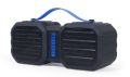 GEMBIRD Bluetooth hangszóró, fekete/kék SPK-BT-19