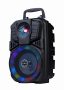 GEMBIRD Bluetooth portable party speaker SPK-BT-LED-01