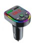   GEMBIRD 3-in-1 Carkit with FM-radio transmitter and USB charger, black BTT-05