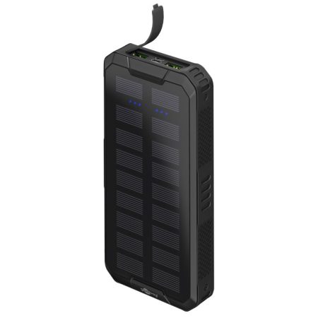 USB Outdoor Power Bank kültéri napelemes 20000mA GOOBAY (53934)