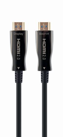 GEMBIRD High speed HDMI apa-apa kábel, ömlesztett csomagolás, 50m 'Premium' (02) CCBP-HDMI-AOC-50M-02