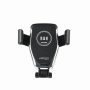   GEMBIRD Car smartphone holder with wireless charger, 10 W EG-TA-CHAV-QI10-01