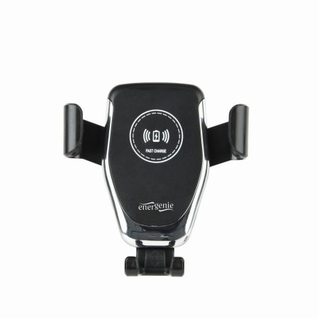 GEMBIRD Car smartphone holder with wireless charger, 10 W EG-TA-CHAV-QI10-01