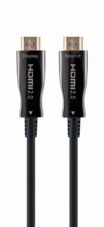 Gembird High speed HDMI apa-apa kábel optikai 4K 60Hz, 10m 'Premium' (02) CCBP-HDMI-AOC-10M-02