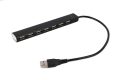 GEMBIRD 7-port USB hub UHB-U2P7-04