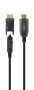   GEMBIRD High speed HDMI apa-apa kábel, ömlesztett csomagolás, 30m "Premium" D adapterrel CCBP-HDMID-AOC-30M