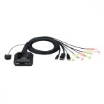   CPU Switch - 2 PC USB-C Displayport up to 4096x2160@60 Hz ATEN CS52DP