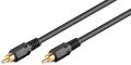 Digitális koax kábel RCAS/PDIF 5m GOOBAY (50435)