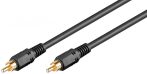 Digitális koax kábel RCAS/PDIF 5m GOOBAY (50435)