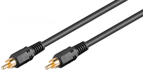 Digitális koax kábel RCAS/PDIF 5m GOOBAY (50435)