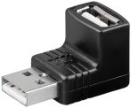 USB adapter USB 2.0 AM-AF 90° GOOBAY (68920)