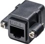 RJ45 rögzíthető CAT.6 aljzat GOOBAY (81365)