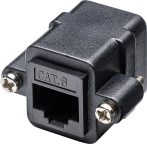 RJ45 rögzíthető CAT.6 aljzat GOOBAY (81365)