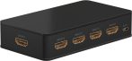 HDMI switch 4-1 távirányítóval 4K@ 60Hz GOOBAY (58489)