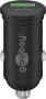   USB autós gyorstöltő 1xUSB C 3.1, 1XUSB 3.0 45W GOOBAY (61739)