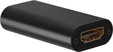 HDMI repeater HDMI/F - HDMI/F 4K@30 Hz (max. 40 méterig) GOOBAY (58491)