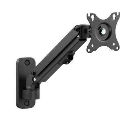 GEMBIRD Adjustable wall display mounting arm, up to 27”/7 kg MA-WA1-01