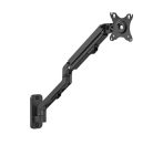   Gembird Adjustable wall display mounting arm, up to 27”/7 kg MA-WA1-02