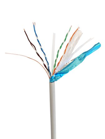 GEMBIRD CAT6 FTP LAN cable (premium CCA), solid, Eca, 305 m FPC-6004-SOL