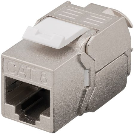 Keystone betét CAT.8.1 STP szerszám nélkül szerelhető GOOBAY (61129)