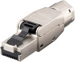   RJ45 dugó 8P8C/db (STP) CAT.8.1 fali/lengő szerszám nélküli GOOBAY (61130)