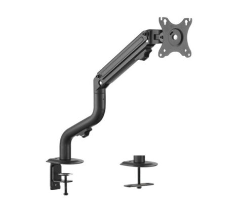 GEMBIRD Adjustable desk display mounting arm (tilting), 17”-32”, up to 8 kg MA-DA1-02