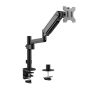   Gembird Adjustable desk display mounting arm, 17”-32”, up to 9 kg  MA-DA1P-01