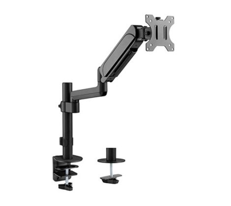 GEMBIRD Adjustable desk display mounting arm, 17”-32”, up to 9 kg MA-DA1P-01