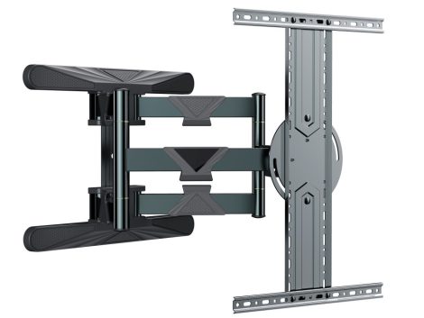 GEMBIRD TV wall mount (full motion), 40”-80”, 50 kg WM-80STR-01