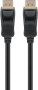   ZDisplayPort kábel DP M-DP M 3m v.1.4, 8K@60Hz GOOBAY (49970)