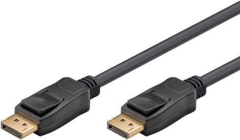 DisplayPort kábel DP M-DP M 1m v.1.4, 8K@60Hz GOOBAY (64797)