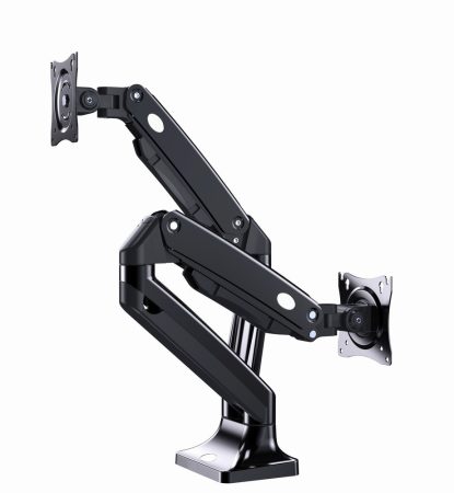 GEMBIRD Full-motion desk 2-display mounting arm, 17”-35” MA-DA2-03