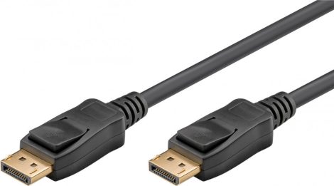 DisplayPort kábel DP M-DP M 2m v.2.1, 8K@60Hz GOOBAY (64853)