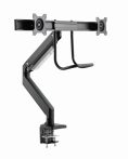   GEMBIRD Desk mounted adjustable monitor arm for 2 monitors MA-DA2-04