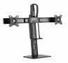   Double monitor desk stand, height adjustable Gembird MS-D2-01
