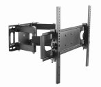 GEMBIRD Full-motion TV wall mount, 37”-70” WM-70ST-01