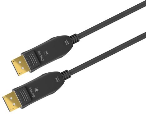 Displayport optikai aktív kábel 2.0 AOC 20m 8K Ultra HD (60 Hz) GOOBAY (64867)