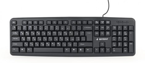 GEMBIRD Standard USB angol billentyűzet GEMBIRD (KB-U-103-UA) KB-U-103-UA