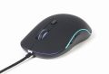 Illuminated large size wired mouse, USB Gembird MUS-UL-02
