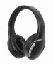 BT stereo headset, black Gembird BTHS-01-BK