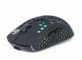   GEMBIRD Wireless gaming mouse, 6 buttons, rechargeable Li-battery MUSG-RAGNAR-WRX500