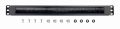   GEMBIRD Cable entry brush for 19" rack, 1U size 19A-BRUSH-02